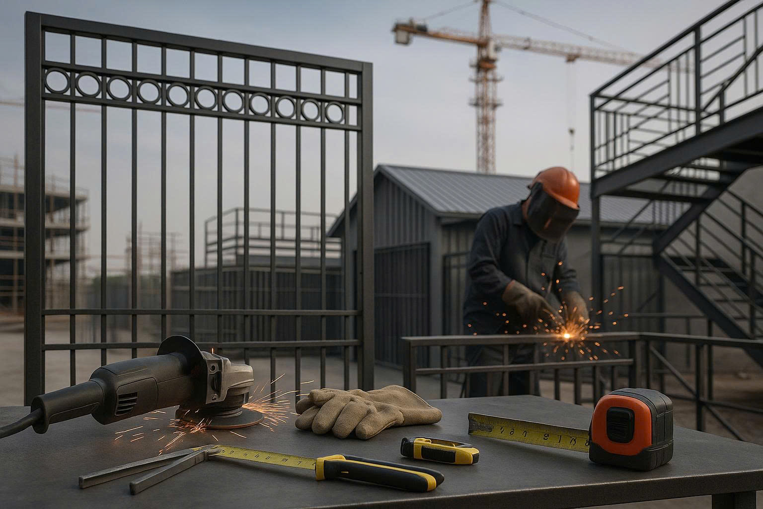 Hình ảnh xưởng cơ khí